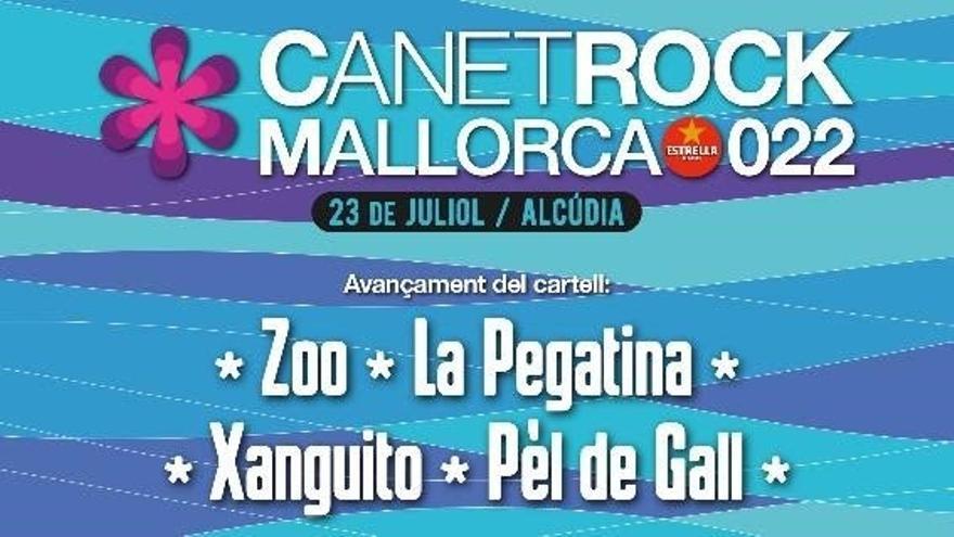 El festival Canet Rock se celebrará también en Mallorca en 2022
