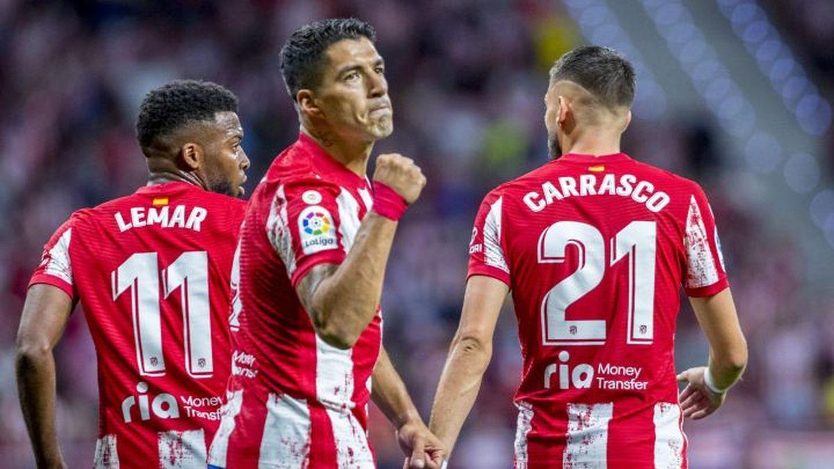 El Atlético de Madrid ha perdido cuatro de sus últimos seis enfrentamientos ligueros