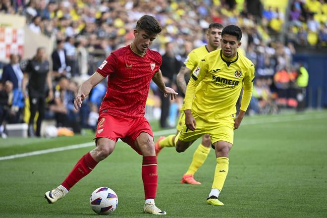 Las imágenes del Villarreal CF-Sevilla FC