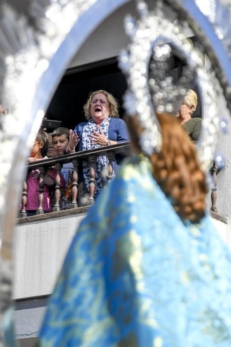 08-12-19 GRAN CANARIA. JINAMAR. JINAMAR. TELDE. Fiesta de la Inmaculade Concepcion y de la Caña Dulce de Jinamar, feria de ganado, procesión.. Fotos: Juan Castro.  | 08/12/2019 | Fotógrafo: Juan Carlos Castro