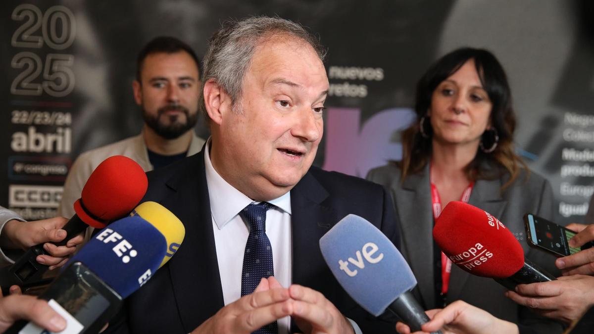 Jordi Hereu, ministro de Industria