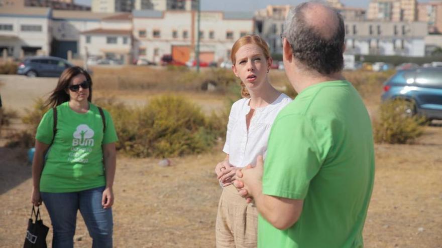 Verstrynge también apoya el proyecto de Bosque Urbano Málaga tras visitar a los terrenos de Repsol