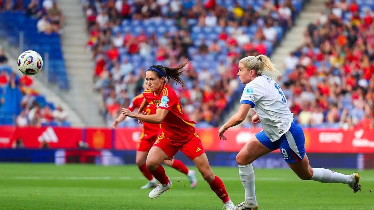 Espa?a - Inglaterra, en directo: resultado y goles del partido de la Women's Nations League