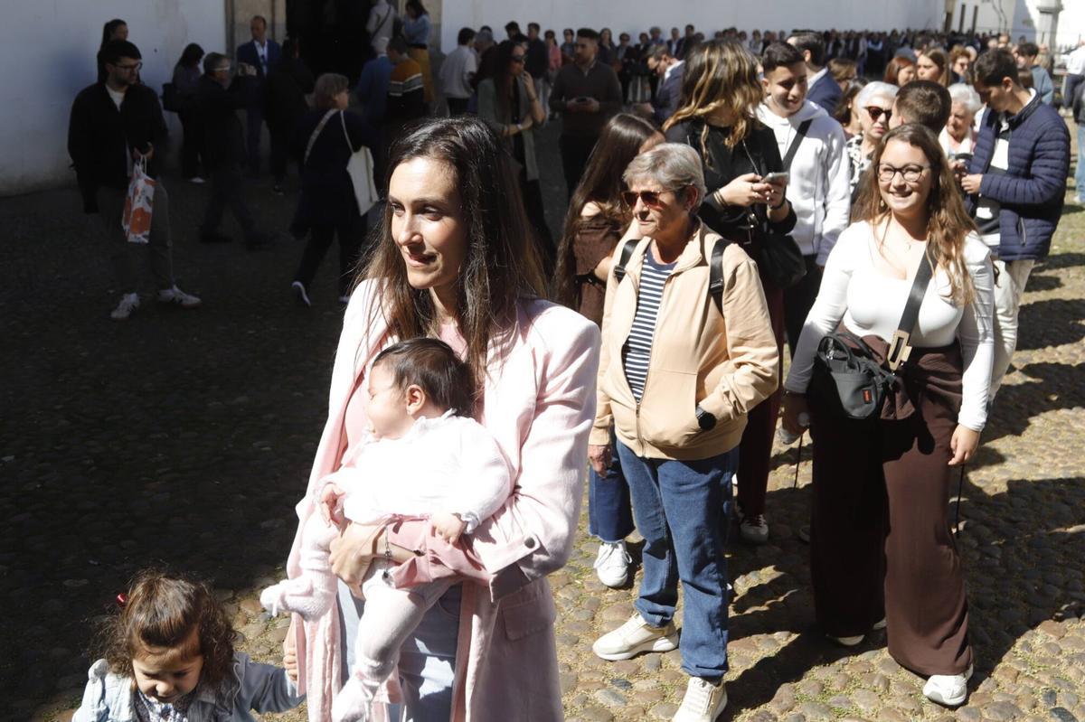 El Viernes de Dolores en Capuchinos, en imágenes