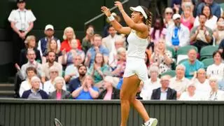 ¡La española Jessica Bouzas se carga a la campeona en Wimbledon!