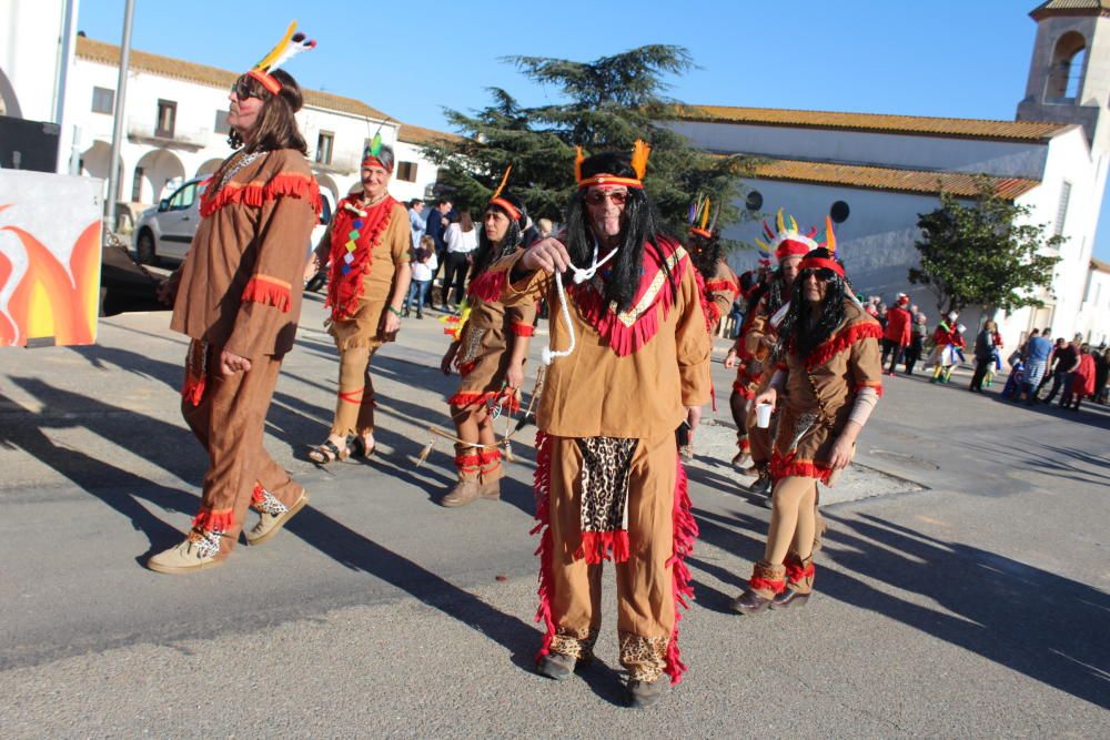 La cercavila del carnaval llersenc