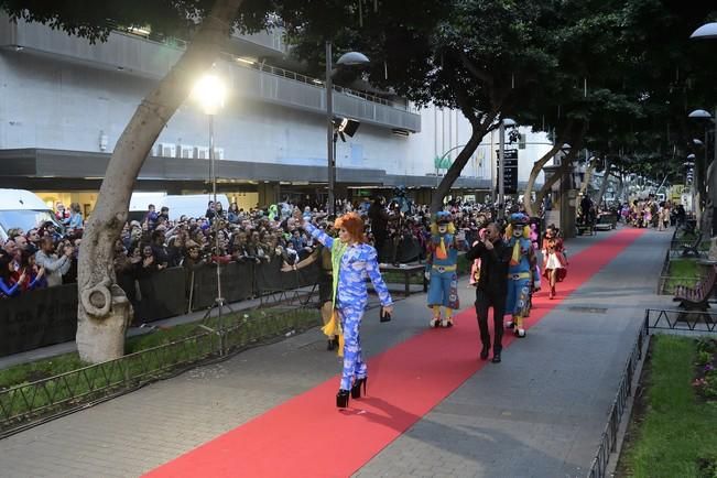 Carnaval de Las Palmas de Gran Canaria 2017: Cabaldrag