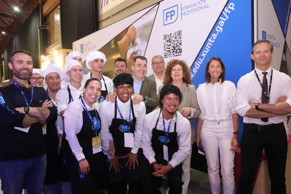 Romaán Rodríguez visited the regional center of FP.