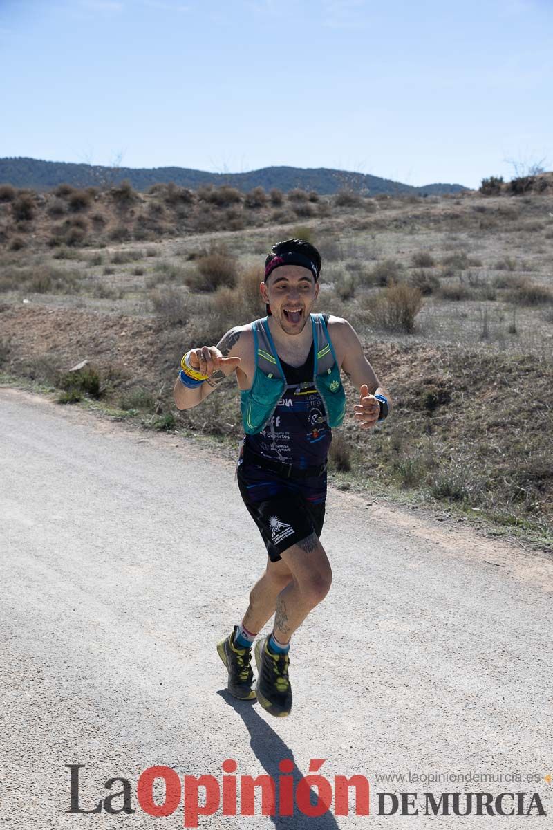 Assota Trail en la pedanía caravaqueña de La Encarnación