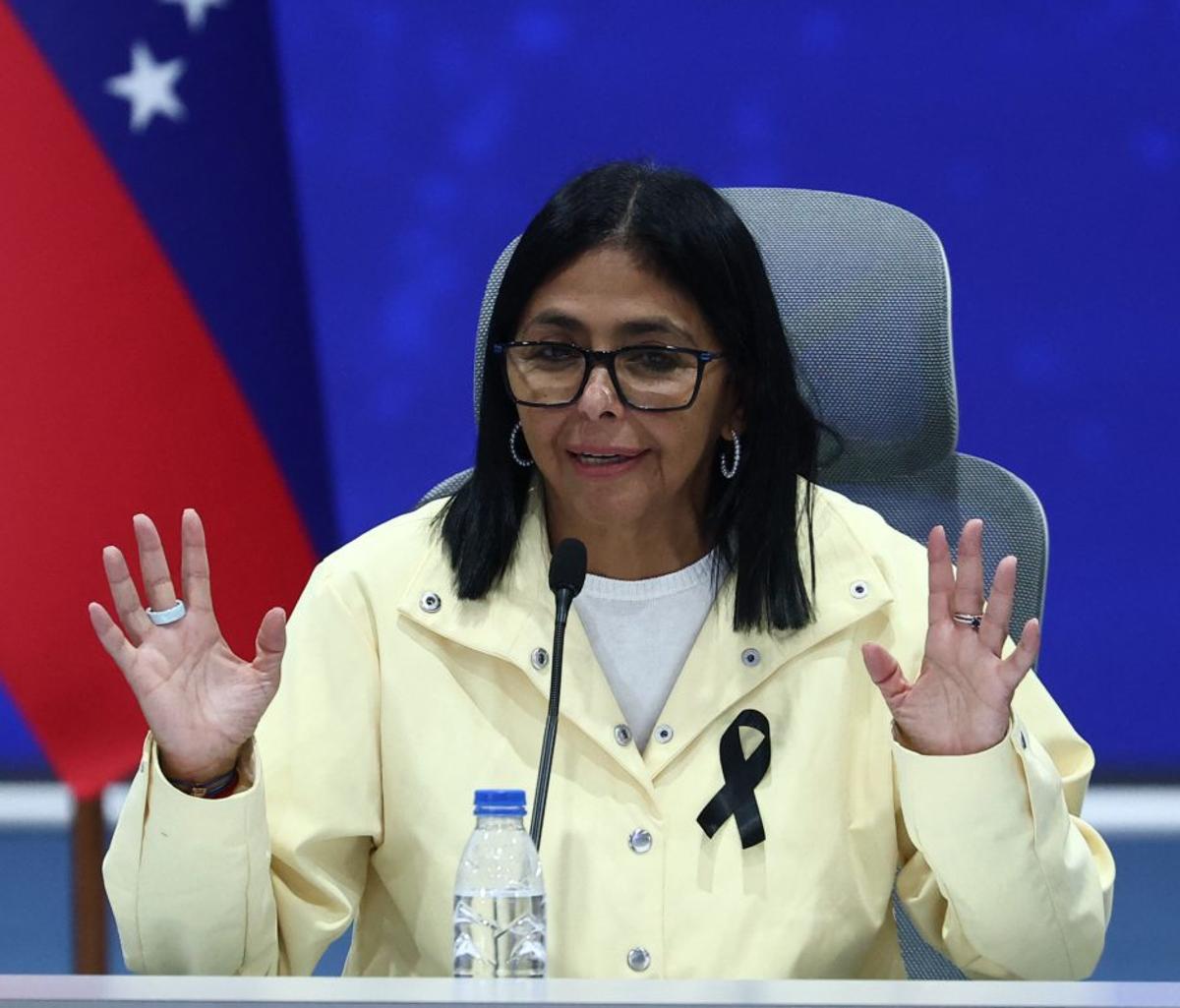 Delcy Rodríguez defensa la resposta de l’Estat davant el terratrèmol
