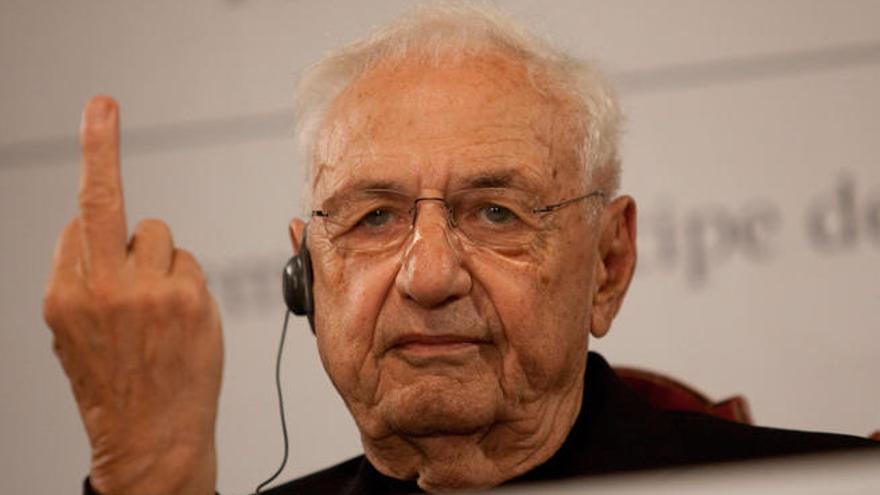 Gehry: &quot;El 98% de los edificios nuevos son pura mierda&quot;