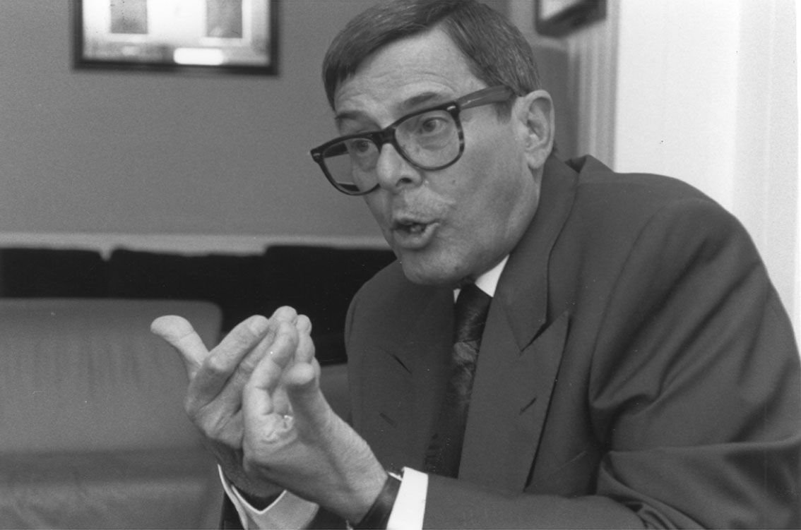 El poeta José Ángel Valente