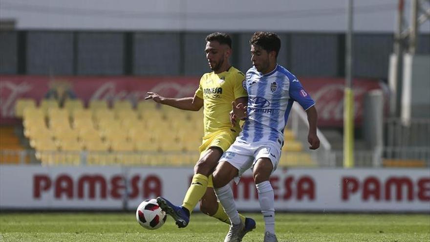 El Villarreal B merece más pero cae en la batalla de Son Malferit