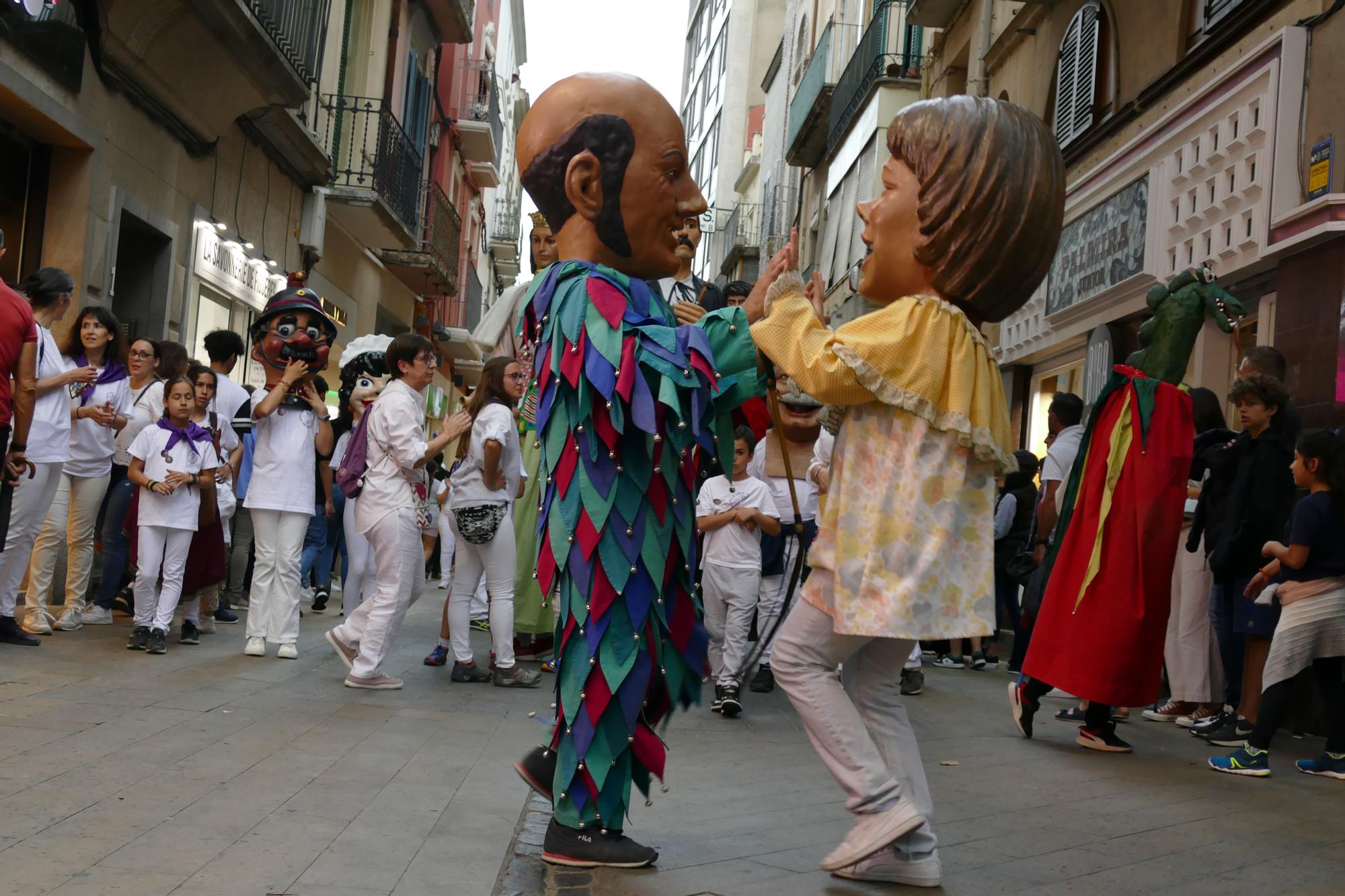 Les imatges del Seguici i pregó de les festes i fires de Santa Creu de Figueres