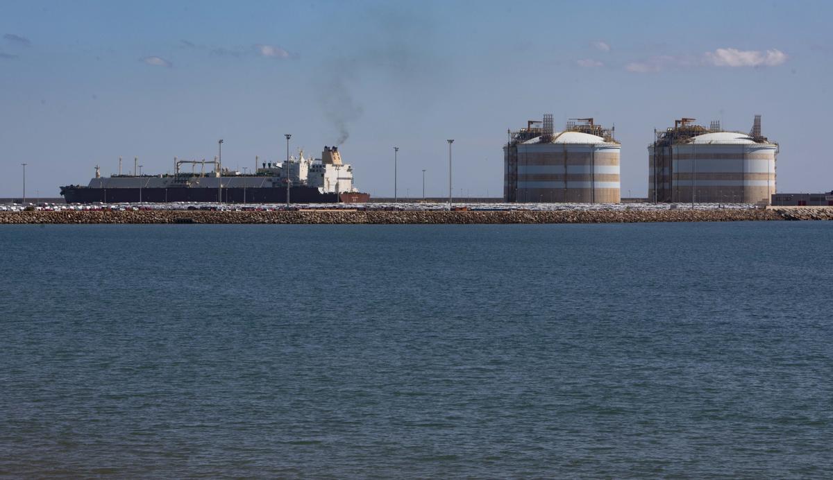 Regasificadora de Saggas en Sagunt