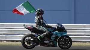 rozas54907464 motogp rider franco morbidelli of italy celebrates after win200913150634