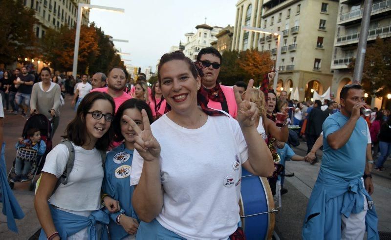 Las peñas de la Federación vuelven a tomar la calle en su maratón de charangas