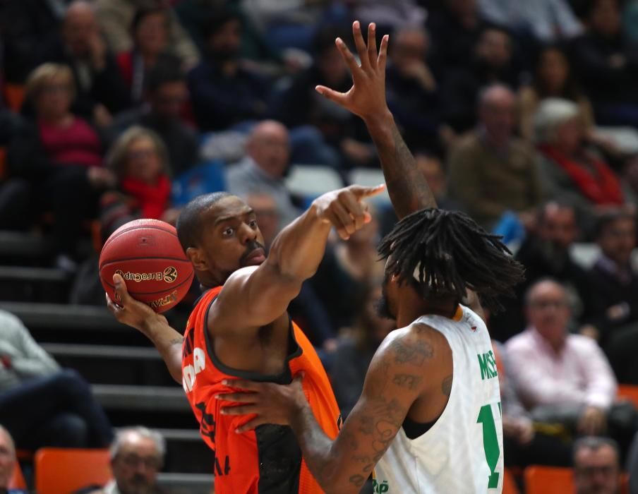 Valencia Basket - Limoges, en imágenes