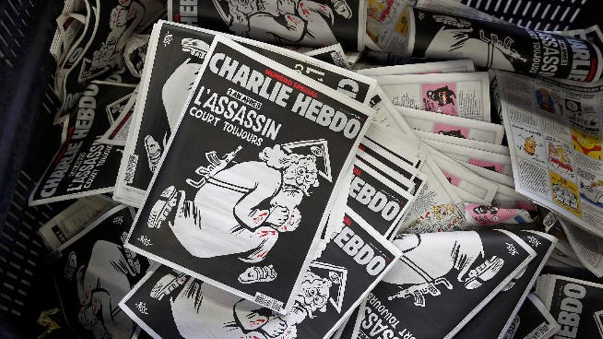 Un dios asesino en el aniversario de &#039;Charlie Hebdo&#039;