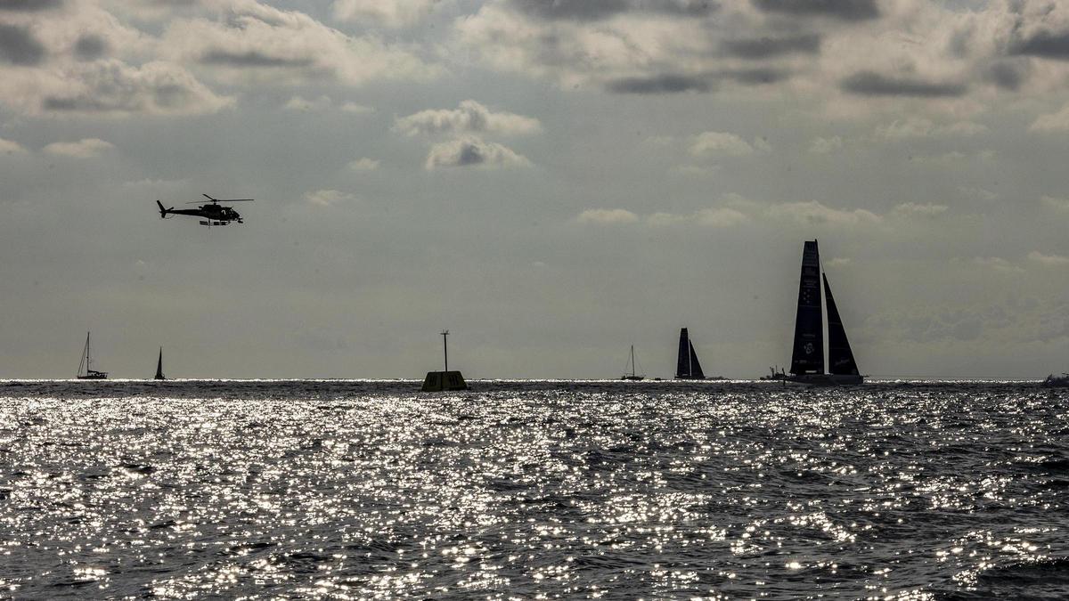 Todos los barcos de espectadores de la Copa América de vela deberán registrarse: estas son las zonas que podrán ocupar