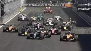 Sigue en directo la carrera del GP de España en el circuito de Madrid