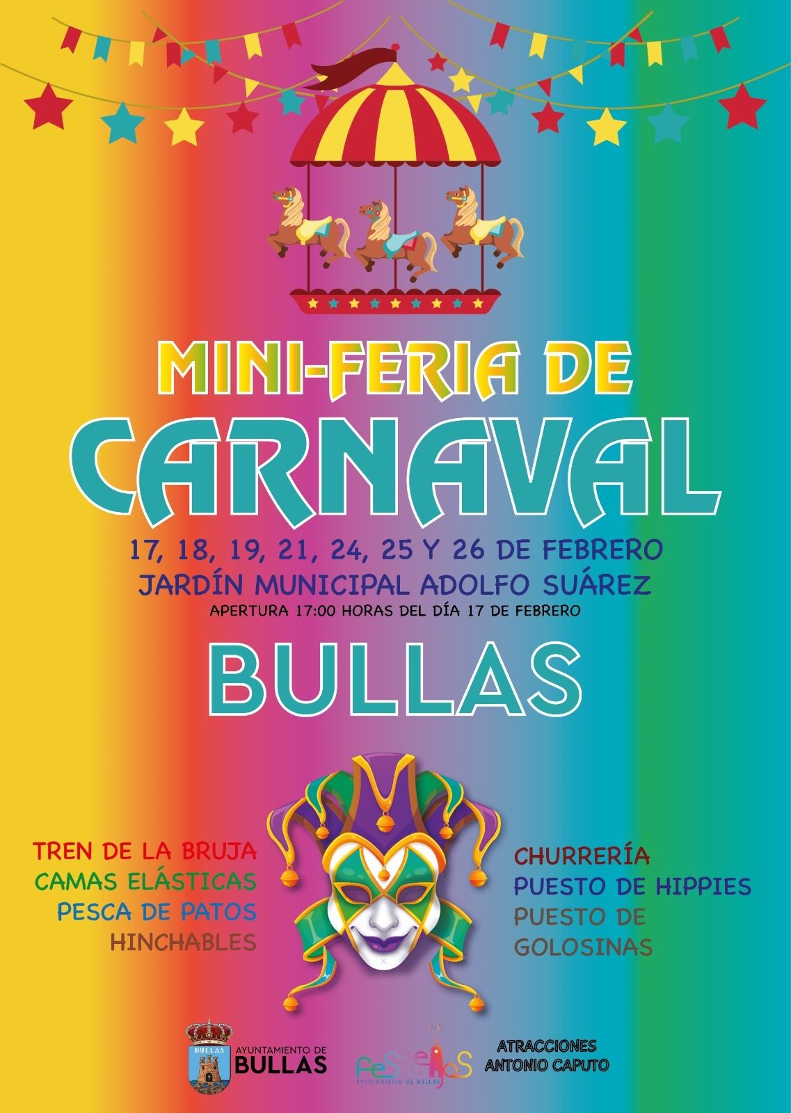 Mini feria de Carnaval
