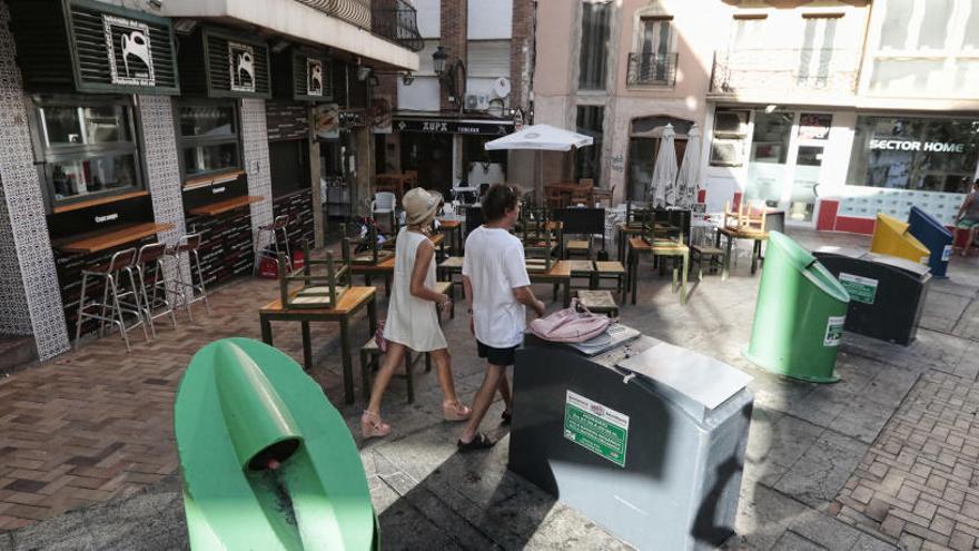 Los bares de Benidorm reciclan un 3% de vidrio más que el pasado verano