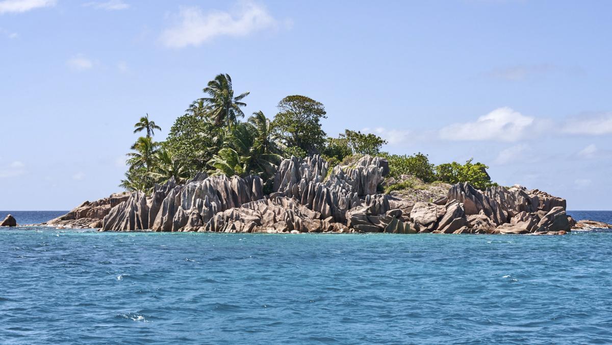 La Isla Granito, en las Seychelles.