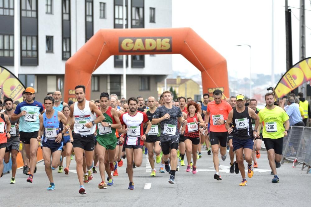 La carrera del Ventorrillo cerró el CoruñaCorre