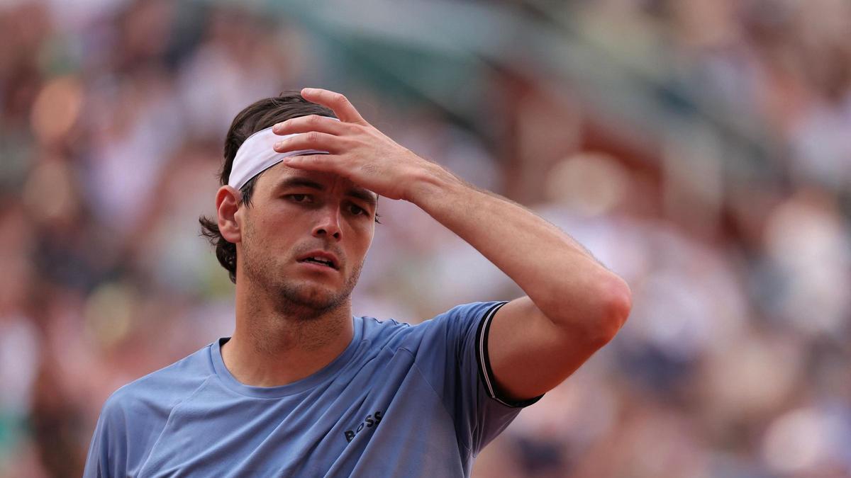 ROLAND GARROS | Taylor Fritz protagoniza el primer gran batacazo en Roland Garros que favorece a Jódar