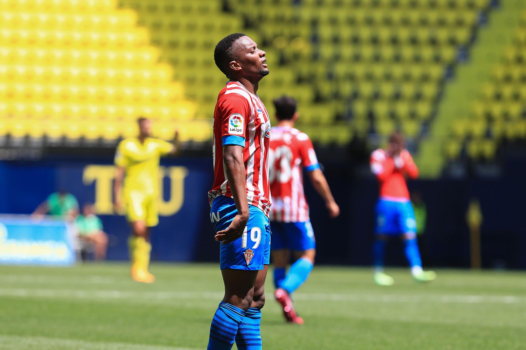 En imágenes: Así fue la derrota del Sporting ante el Villarreal B