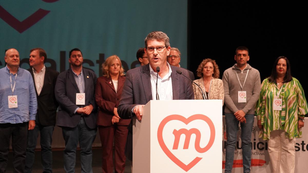 Jorge Rodríguez, en un acto de la plataforma Municipalistes.