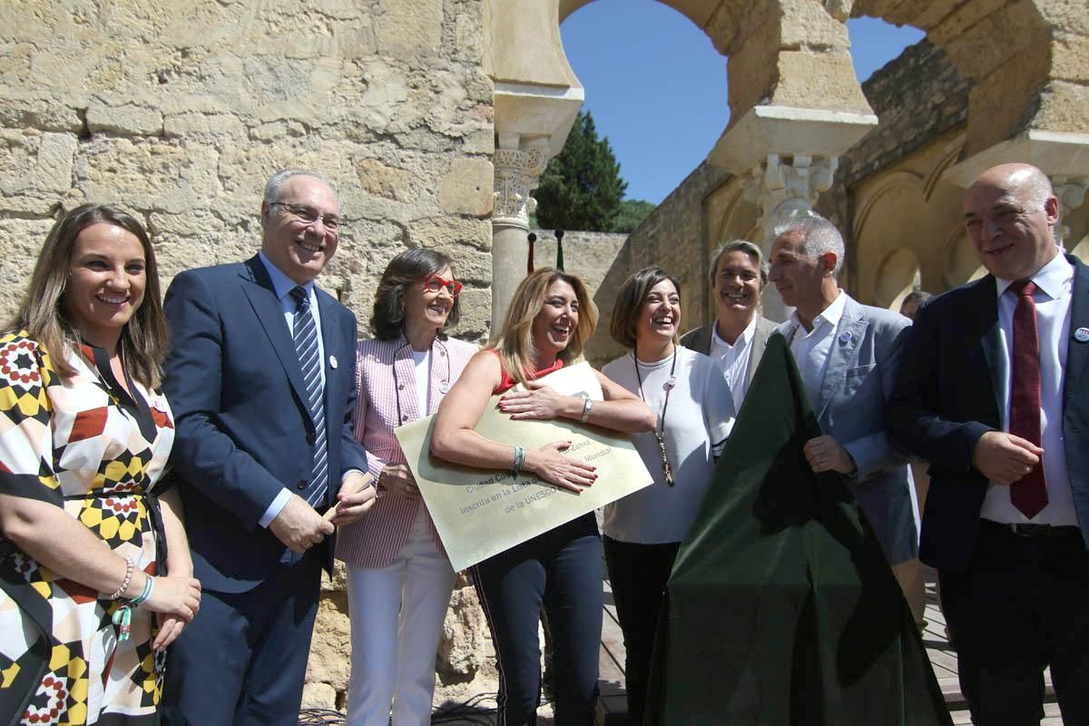 Susana Díaz en Medina Azahara