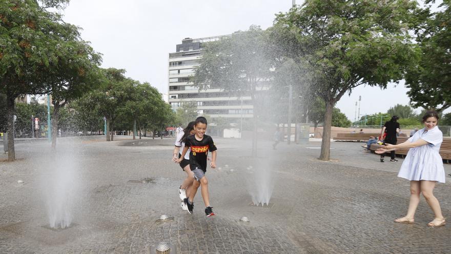 Daroca soporta un calor de récord... y el resto de Aragón roza los máximos del mes de mayo