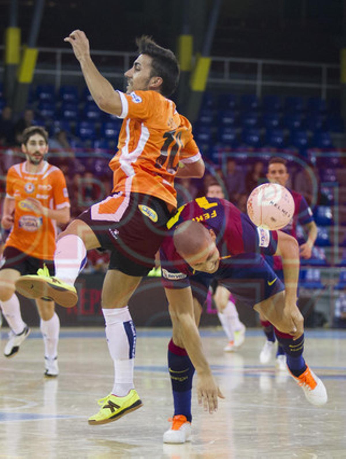 Las imágenes del FC Barcelona, 2 - Ribera Navarra, 4