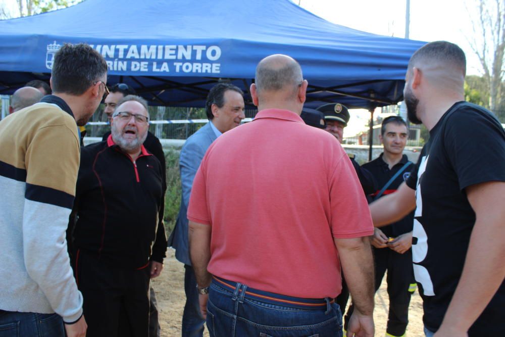 Nueva jornada de búsqueda de Antonio Ortega