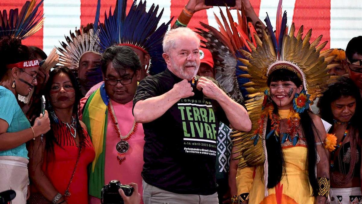 Lula firma la creación de seis nuevas áreas indígenas en la Amazonía