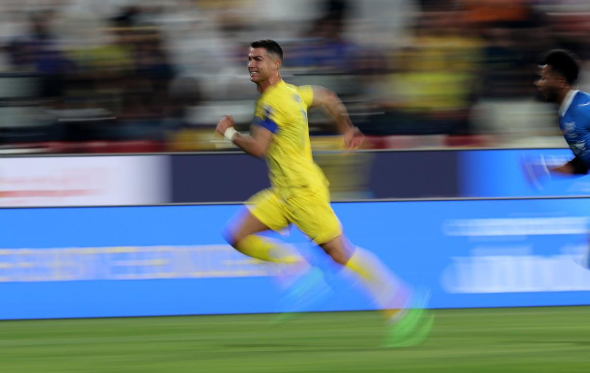 El delantero portugués de Al-Nassr, Cristiano Ronaldo, en una foto de archivo. EFE/EPA/ALI HAIDER