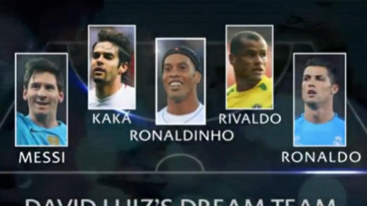 Este es el quinteto ideal de David Luiz