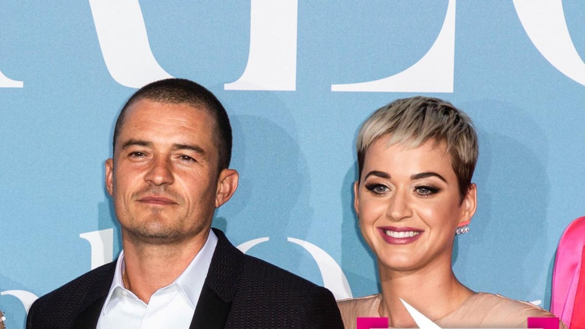 Katy y Orlando: la parejita dejó a cuadros a todo el mundo