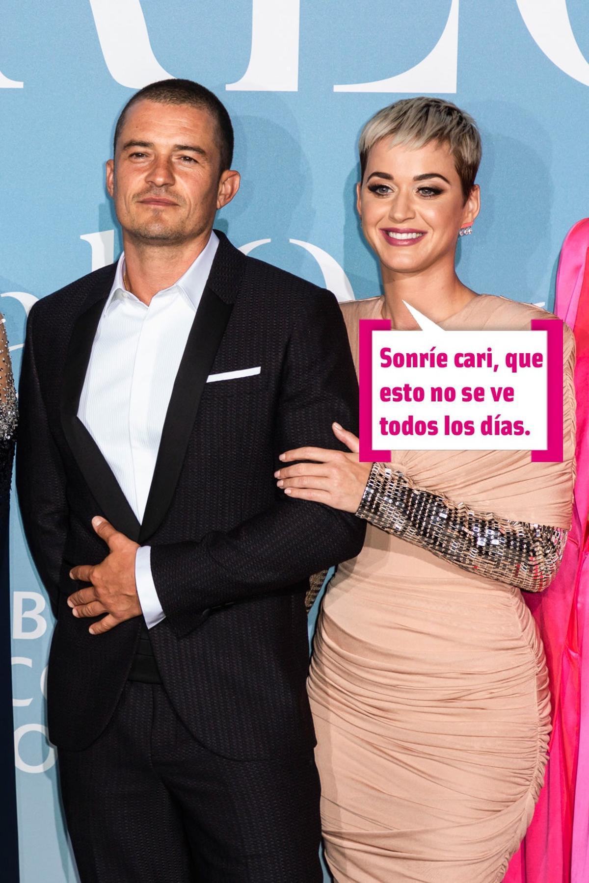Katy y Orlando: la parejita dejó a cuadros a todo el mundo