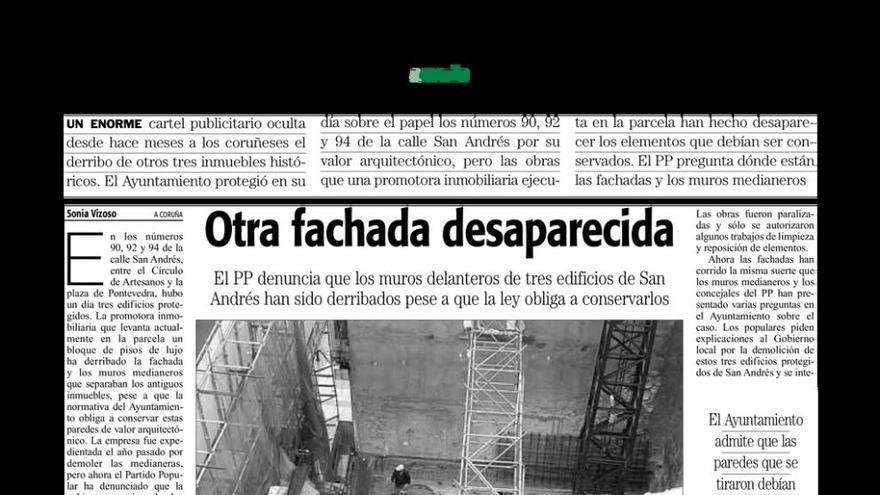 Página publicada en LA OPINIÓN el 1 de septiembre de 2005.