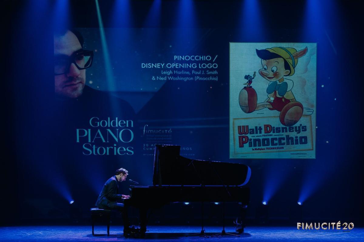'Golden Piano Stories'.