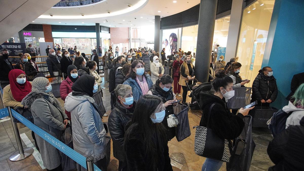 Així és la botiga Primark de l'Espai Gironès