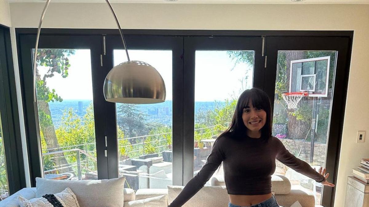 Aitana en casa de Sebastián Yatra