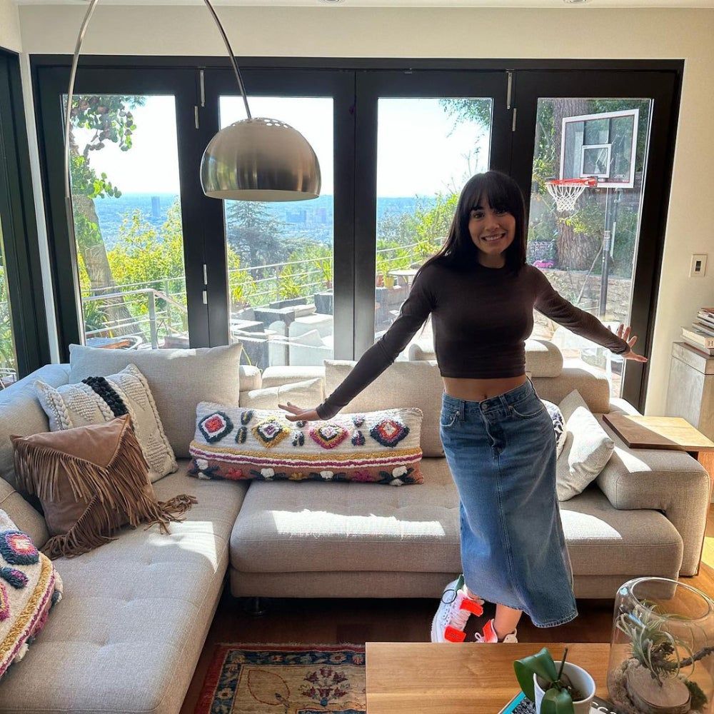 Aitana en casa de Sebastián Yatra