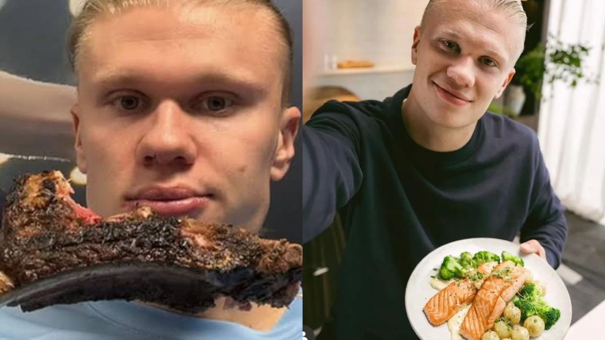 La estricta dieta y rutina de 6 mil calorías con la que Erling Haaland eliminó a Brasil.