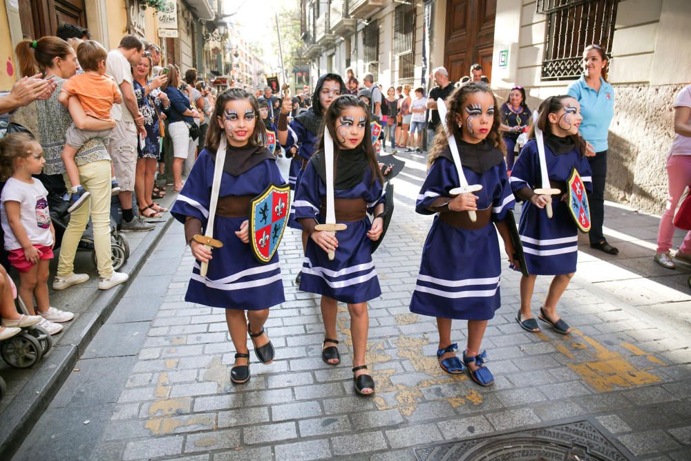 Entrada infantil de moros y cristianos