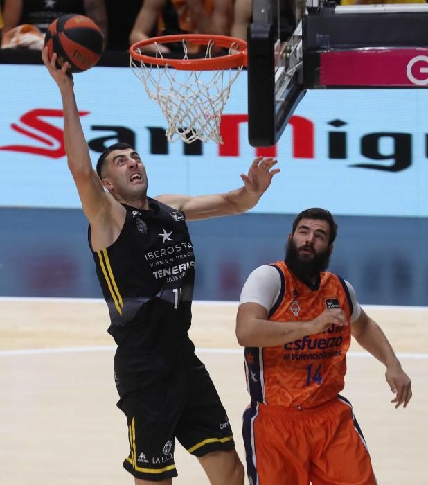 Valencia Basket - Iberostar Tenerife. Liga Endesa