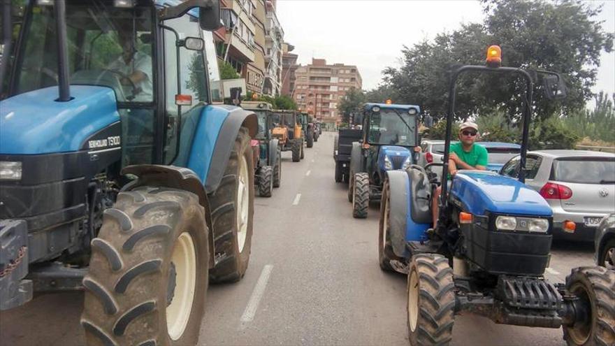 Los agricultores exigen soluciones «urgentes» a la crisis de la fruta